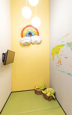 キッズコーナー